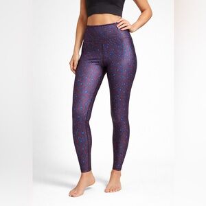 Beyond Yoga x‎ Barre3 PowerShine High-Waisted Leggings Size Large
